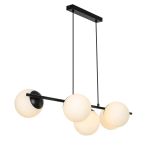 Nordlux Lilly Pendant Black | Suitable for 5x E14