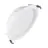 Ledvance LED Downlight Comfort High Efficiency O Aluminium White 25W 3750lm 100D - 840 Cool White | 215mm - Cutout 200mm