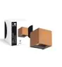 D'Lite Wall Light Elingen Bronze Up & Down 4.9W 480lm - 830 warm White | IP54